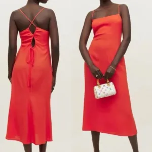 Reformation Dover Dress Hot Days in Size 2