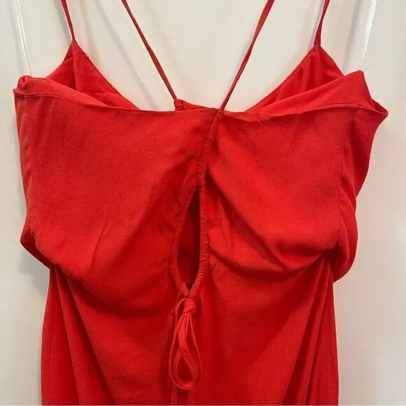 Reformation Dover Dress Hot Days in Size 2