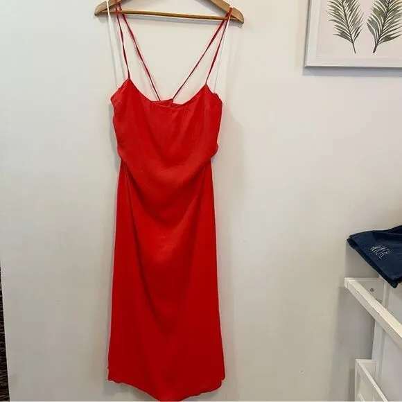 Reformation Dover Dress Hot Days in Size 2
