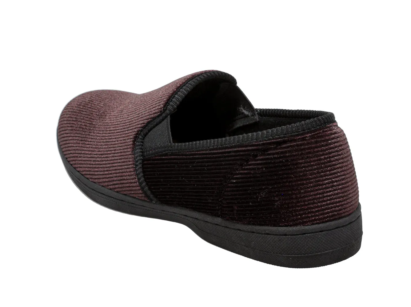 Regal 2 Aubergine Men's Slipper