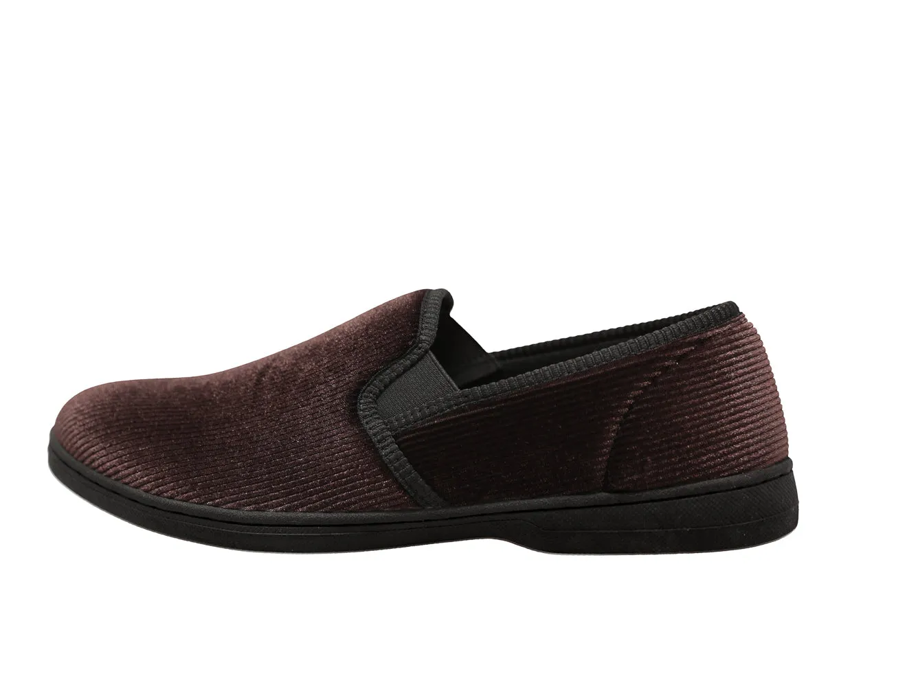 Regal 2 Aubergine Men's Slipper