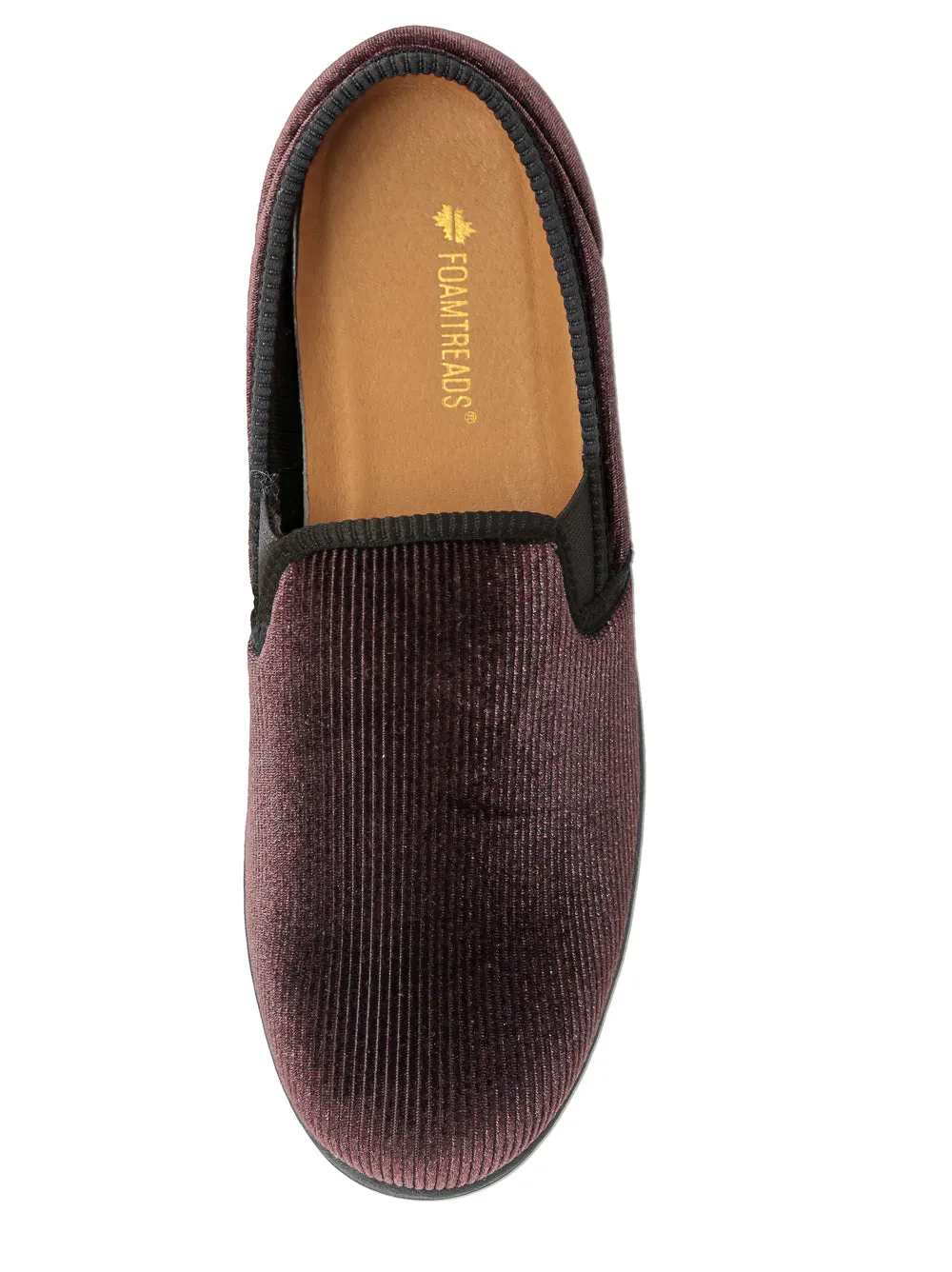 Regal 2 Aubergine Men's Slipper