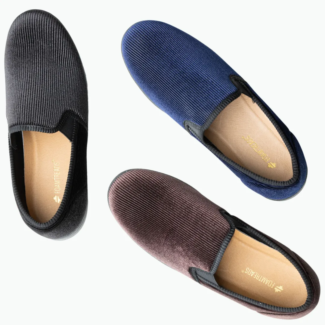 Regal 2 Aubergine Men's Slipper