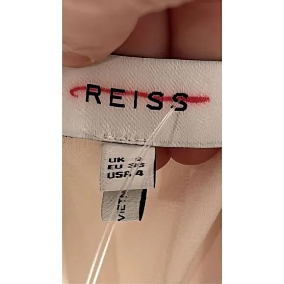 Reiss Floral Printed Day Dress Size 4