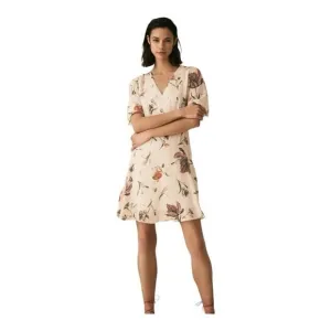 Reiss Floral Printed Day Dress Size 4