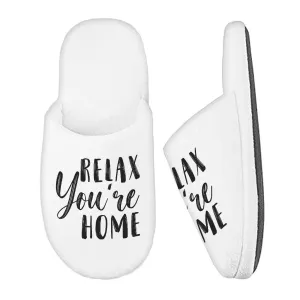 Relax Memory Foam Slippers - Best Design Slippers - Printed Slippers