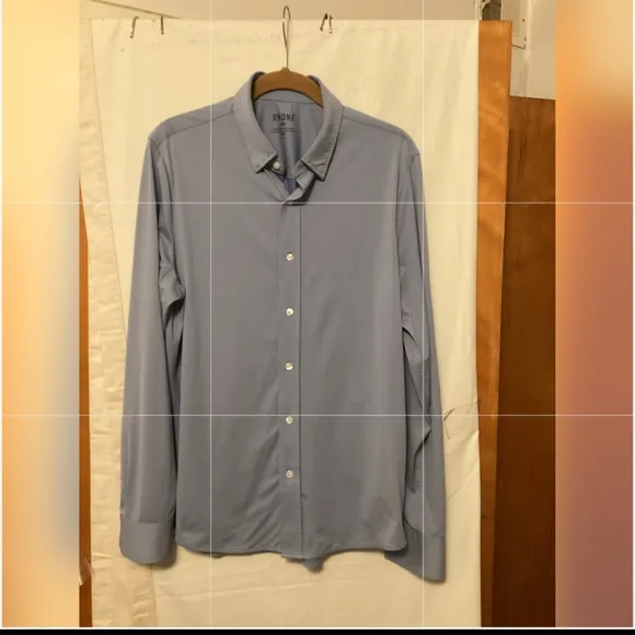 RHÔNE XXX Slim fit shirt Sz
