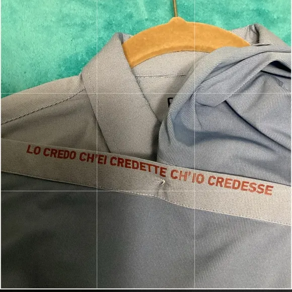 RHÔNE XXX Slim fit shirt Sz
