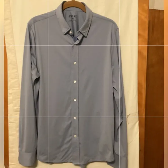 RHÔNE XXX Slim fit shirt Sz