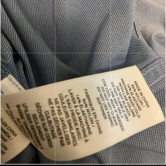 RHÔNE XXX Slim fit shirt Sz