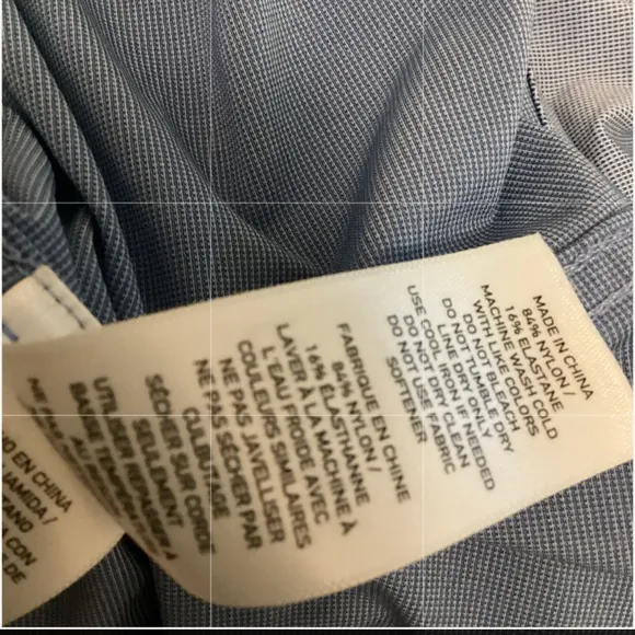 RHÔNE XXX Slim fit shirt Sz