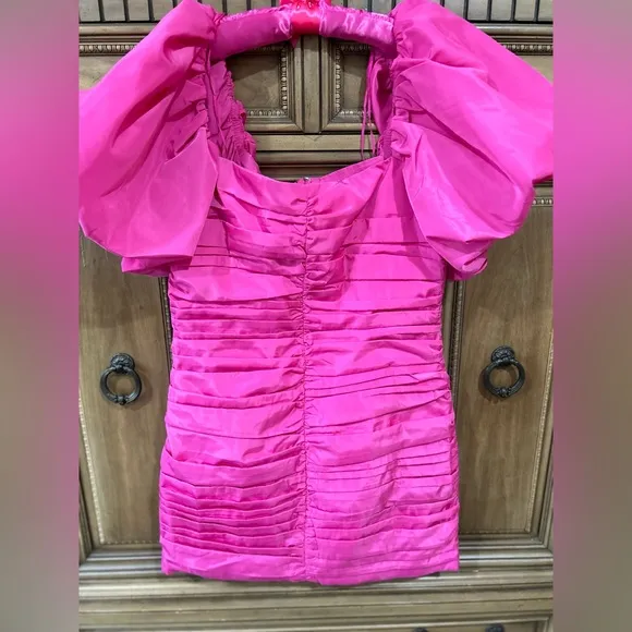 Rhode Suzette Dress in Malibu Pink NWT