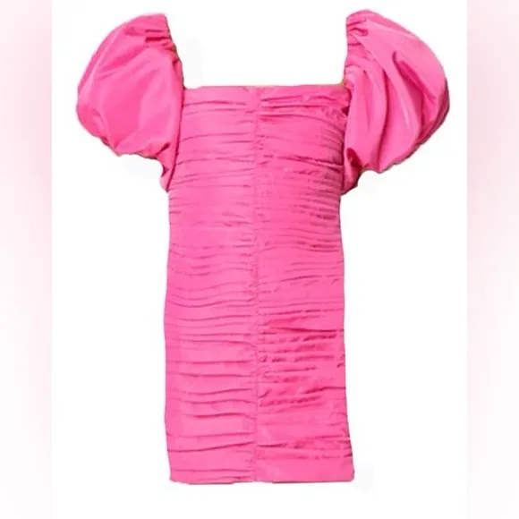 Rhode Suzette Dress in Malibu Pink NWT