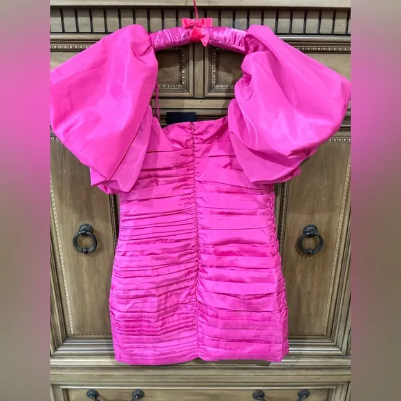 Rhode Suzette Dress in Malibu Pink NWT