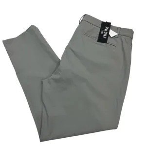 Rhone Gotham Pant Mens 40 Griffin Gray Slim Fit Dress Performance Stretch Golf