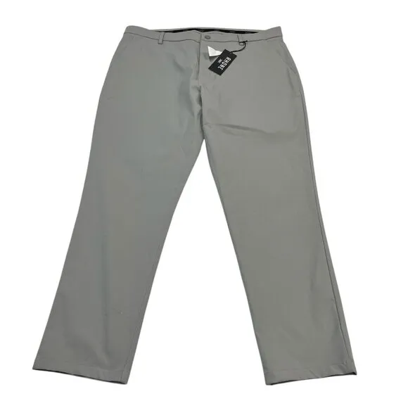 Rhone Gotham Pant Mens 40 Griffin Gray Slim Fit Dress Performance Stretch Golf