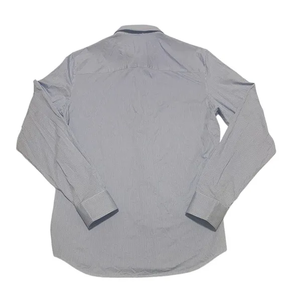 Rhone - State of Mind Shirt - Slim Fit - Light Blue/Black Mini Windowpane