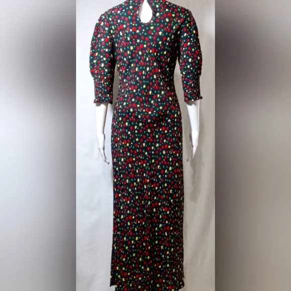 Rixo Floral Print Jess Dress