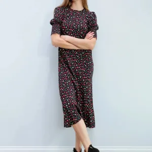 Rixo Floral Print Jess Dress