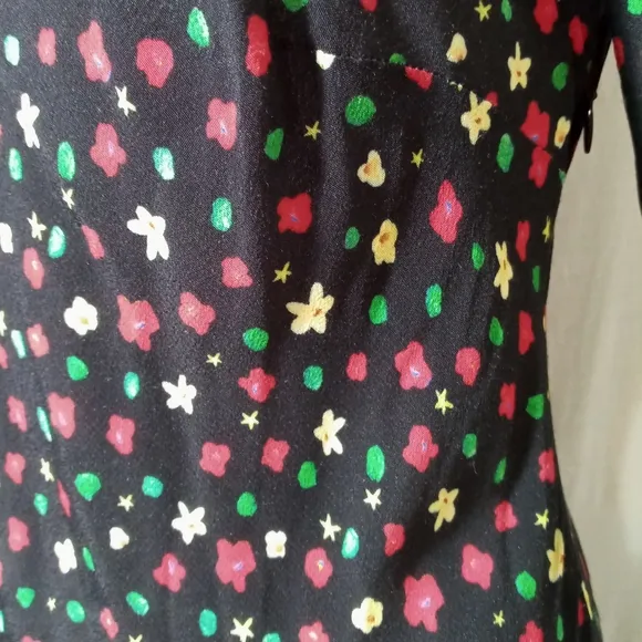 Rixo Floral Print Jess Dress