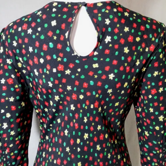 Rixo Floral Print Jess Dress