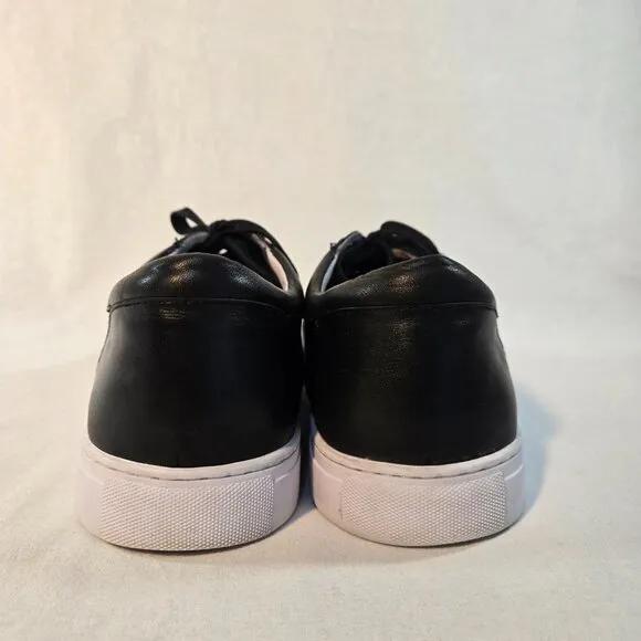ROBERT GRAHAM &quot;Front Runner&quot; Comfort &amp; Style Black Paisley Shoe Size 10 LIKE NEW