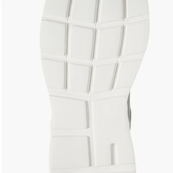 Roberto Cavalli White and Gray Lifestyle Sneakers