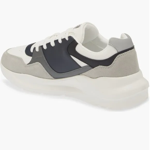Roberto Cavalli White and Gray Lifestyle Sneakers