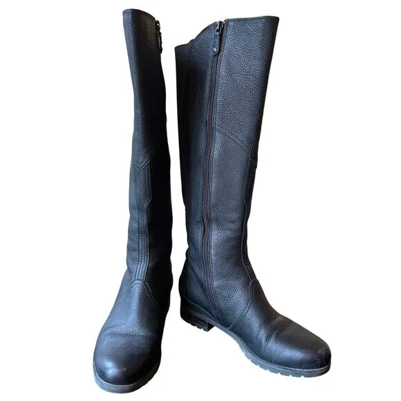 Rockport Tristina gore hydro-Shield leather Knee High Boots women’s 6.5