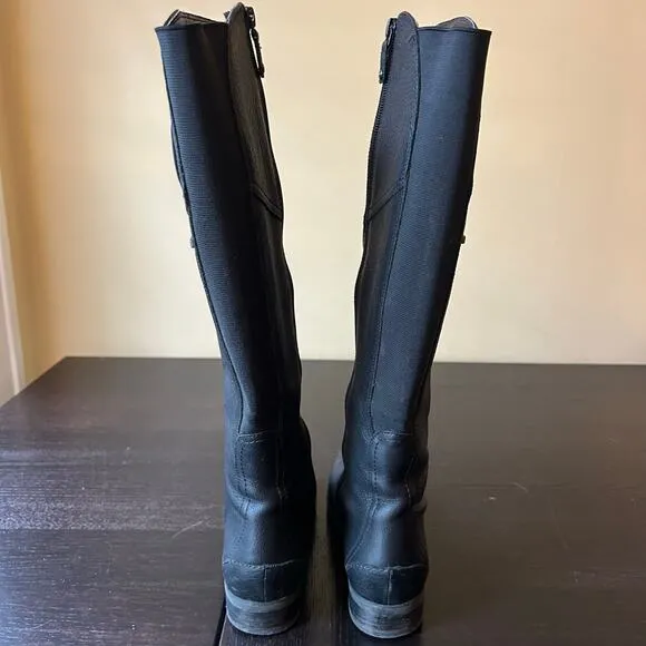 Rockport Tristina gore hydro-Shield leather Knee High Boots women’s 6.5