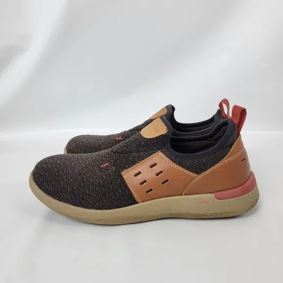 Rockport Works Mens Slip Resistant Shoes Sz 9.5
