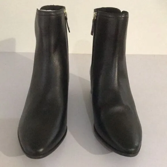 Rockport Geovana Leather Mid Boots