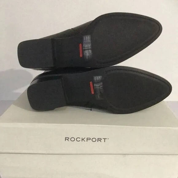 Rockport Geovana Leather Mid Boots