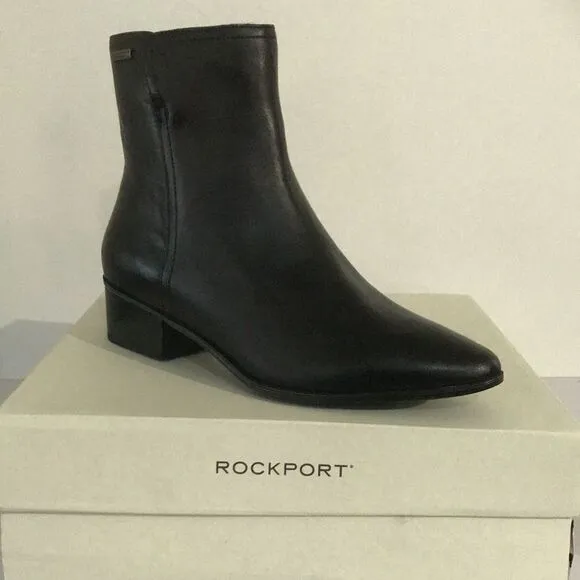Rockport Geovana Leather Mid Boots