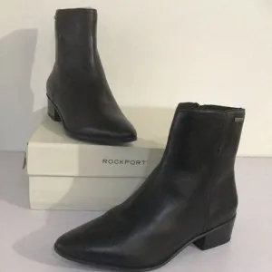 Rockport Geovana Leather Mid Boots