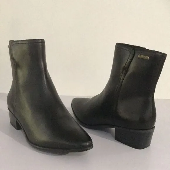 Rockport Geovana Leather Mid Boots