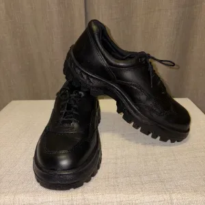 Rocky | Men's TMC Public Service Shoes Wide Width Black Lace-Up Shoes | Size 9.5