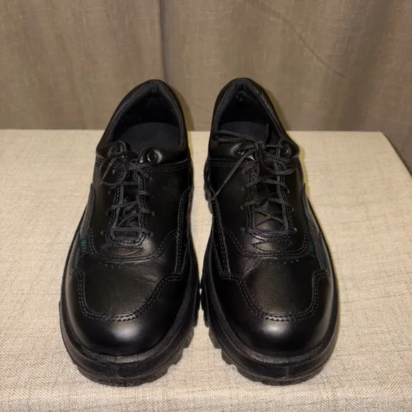 Rocky | Men's TMC Public Service Shoes Wide Width Black Lace-Up Shoes | Size 9.5