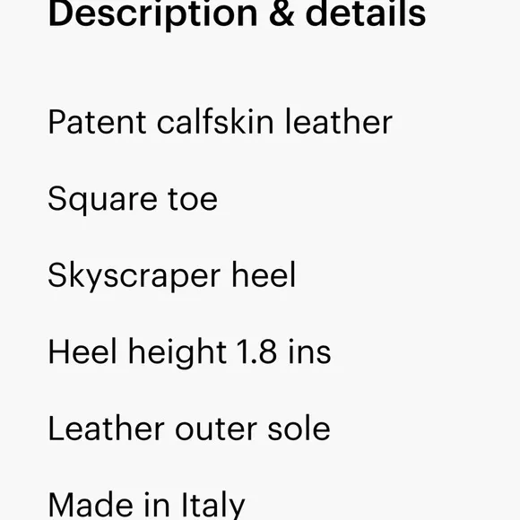Roger Vivier Bell Vivier shoes patent leather beige Sz 40 US 9