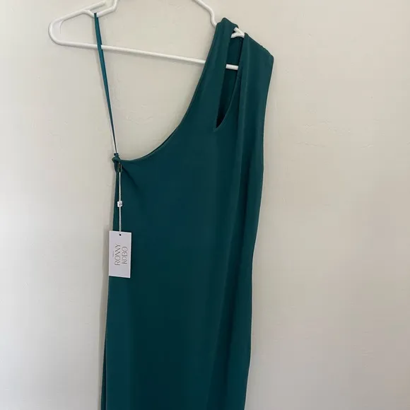 RONNY KOBO Fina Knit Party Cocktail Maxi Dress Size Medium NWT