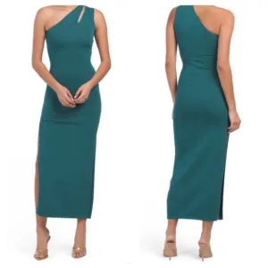 RONNY KOBO Fina Knit Party Cocktail Maxi Dress Size Medium NWT