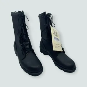 RoSearch Women's Combat Boots Black Lace Up Water
