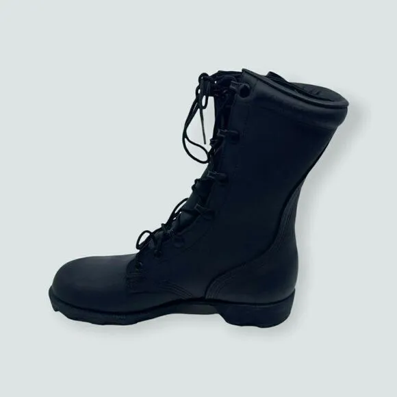 RoSearch Women's Combat Boots Black Lace Up Water