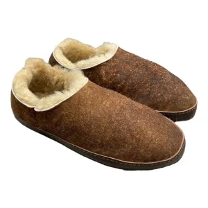 ROSS SNOW Leather KRISTINA Slippers Sz 9