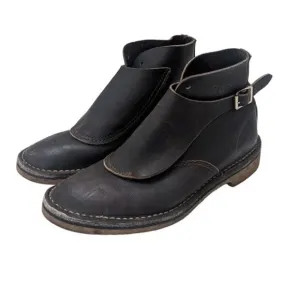 Rossi 666 Shearers Boots Brown Leather Slip Resistant Women's 8 Men's 6