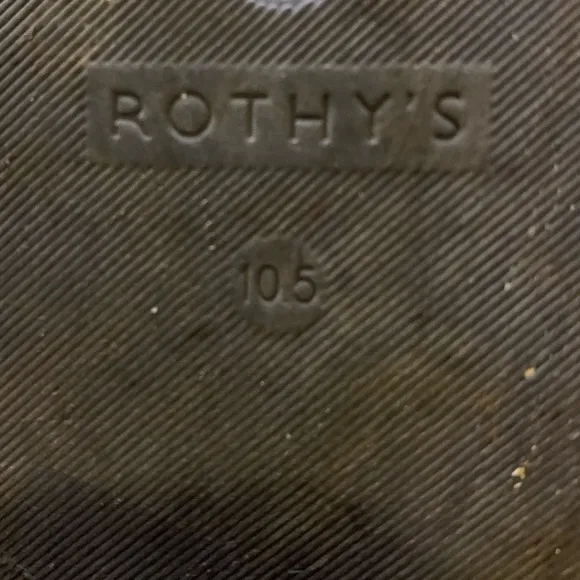 Rothy's Green Slip-On Shoes