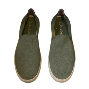 Rothy's Green Slip-On Shoes