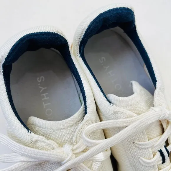 Rothy’s the RS01 sneakers, white, Size 11