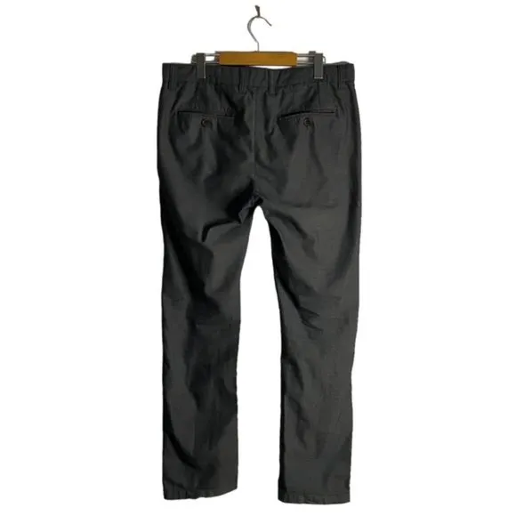 RW&amp;CO Men's Gray Slim Fit Dress Pants
