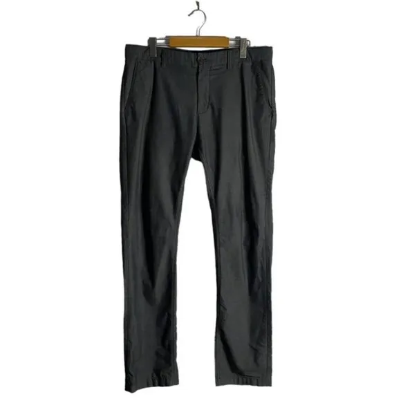 RW&amp;CO Men's Gray Slim Fit Dress Pants